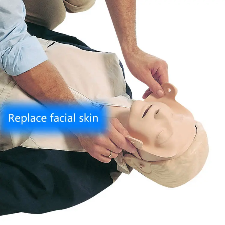 PVC Medical human used first aid Training CPR Manikin