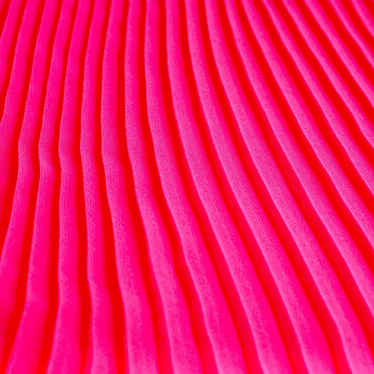 
Hot sale fashion Rainbow chiffon organza fabric 