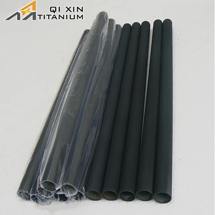 Трубчатый титановый анод для генератора гипохлорита натрия