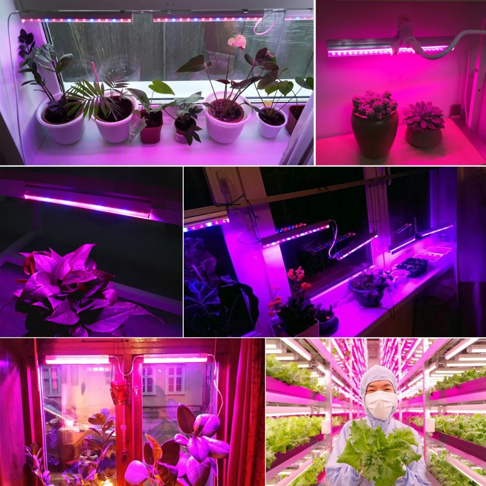 Full Spectrum Greenhouse Uv 15w 18w 20w Grow Lighting System 5years Warranty Led Grow Light Bulbs