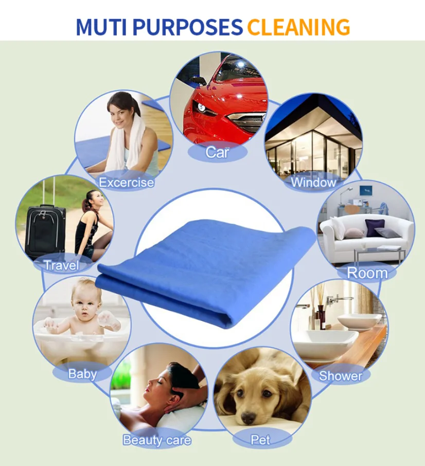 all purposes pva chamosi towel