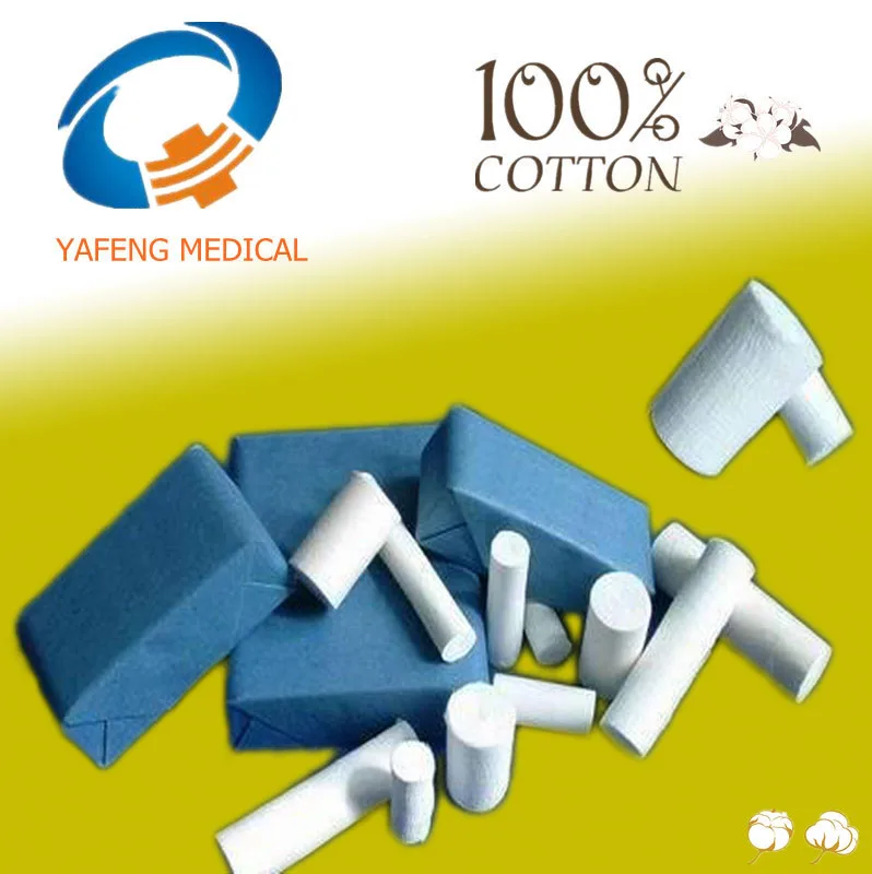 
High absorbent and soft gauze compress bandages 