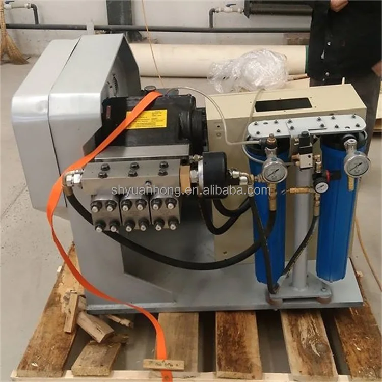 YH Direct drive pump for waterjet cutting machine