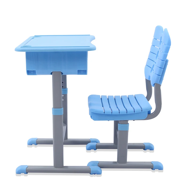 Современная мебель для студентов и учебы, недорогой Прикрепленный деревянный Регулируемый Одноместный стол для школы
