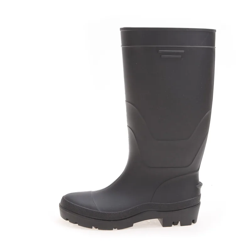 Steel Toe and Midsole Pvc Gumboots Cheap Price Good Quality 100% Waterproof Adult Cotton Fabric Men Customized Waterproof Boot
