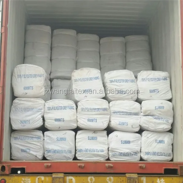 
100%Polyester 45 45 11076 160cm pocketing grey fabric weight 95gsm 