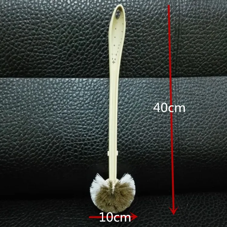 Manufacturer new product strong plastic toilet brush set with holder wc cleaning brush toilet bowl brush