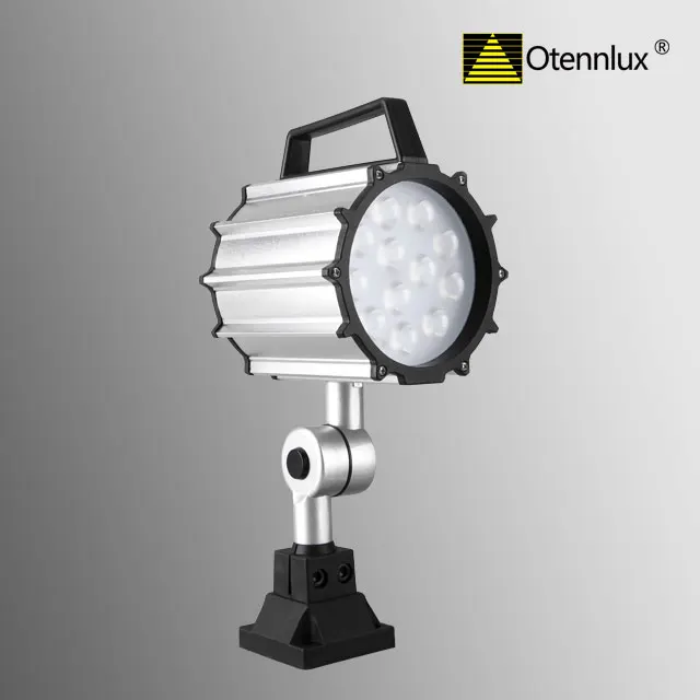 9W 12W 15W IP65 waterproof cob LED work light for cnc machine tools