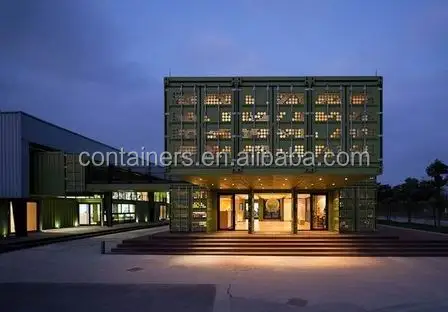 Beautiful Container modular youth hotel