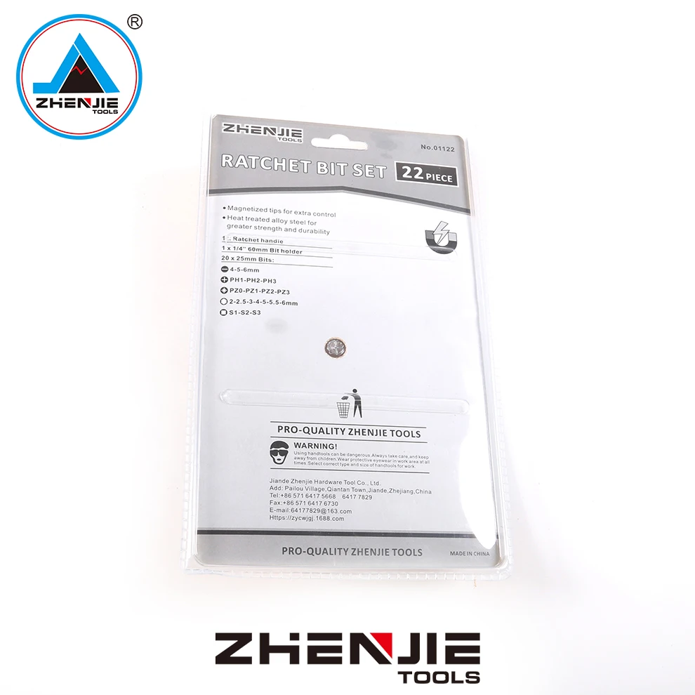 Best quality most popular spiral ratchet screwdriver with sockets and bits