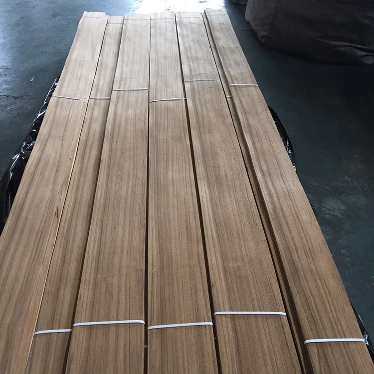 Hot sale 0.18mm 0.2mm 0.3mm 0.4mm natural thailand burma teak veneer