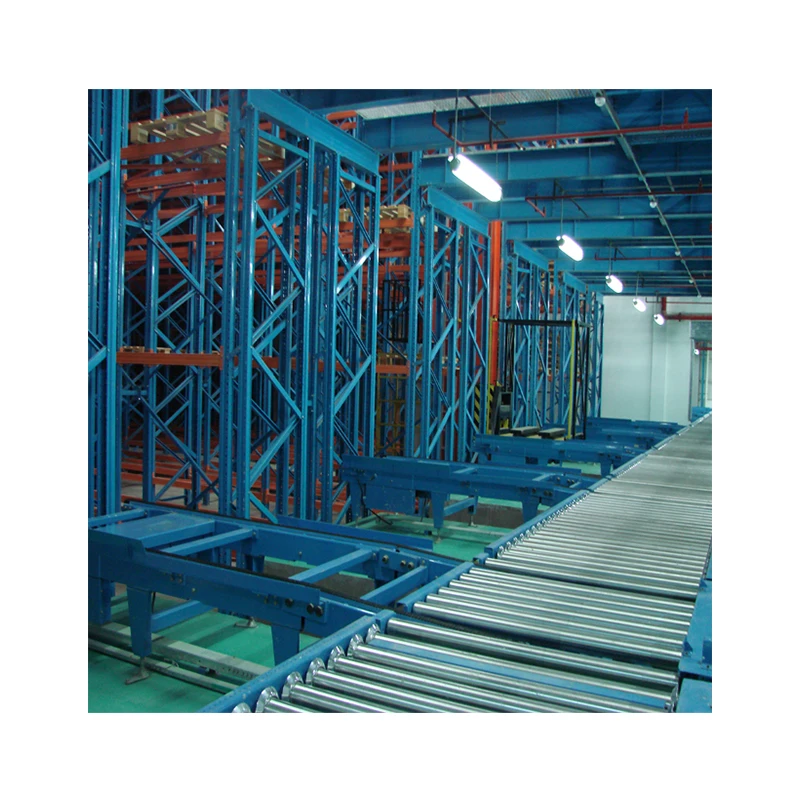 Автоматические складские системы стеллажа