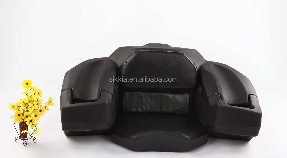 ATV QUAD rear storage cargo box bag