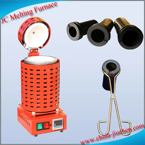 Small Aluminum Gold Lead Copper Smelting Furnace