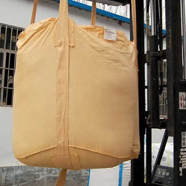 Flap top discharge spout full loop 2 ton jumbo bag