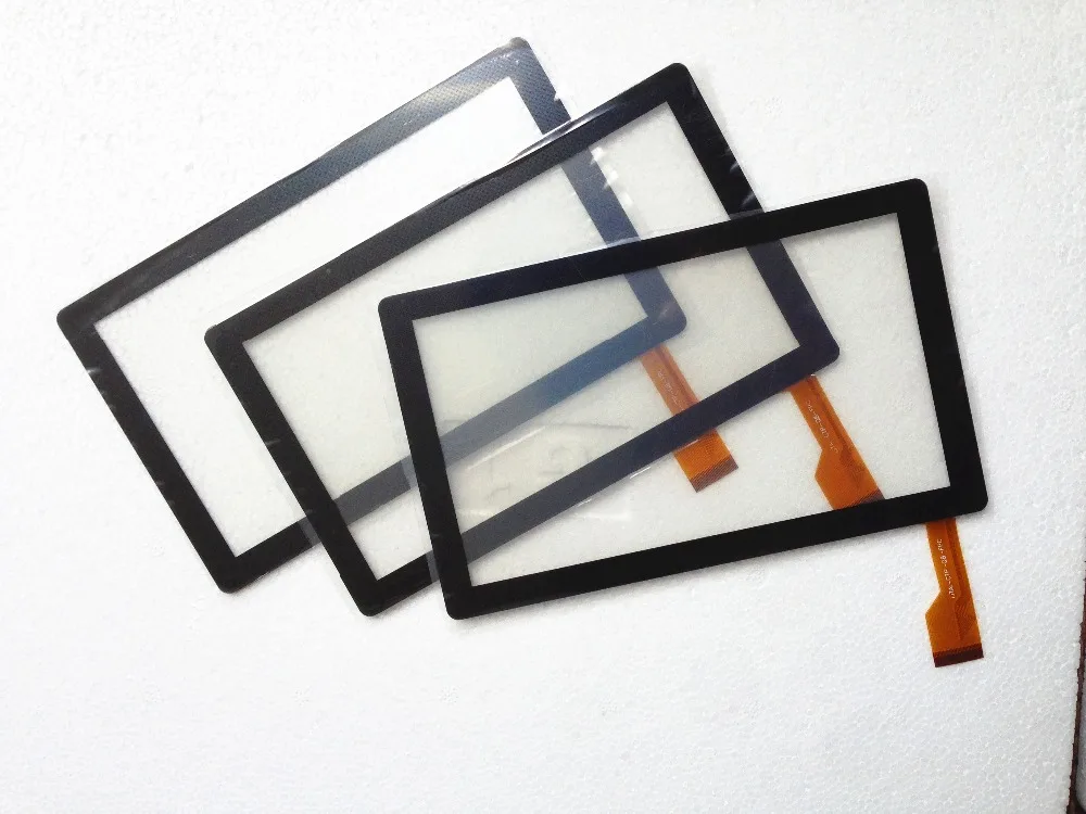 Customized High Quality Corning Gorilla Glass Capacitive Touch Screen Panel 7 inch 4 wire Resistive Touch Panel