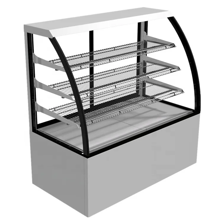 Hot Food Display Warmers For Bakery And Cafe