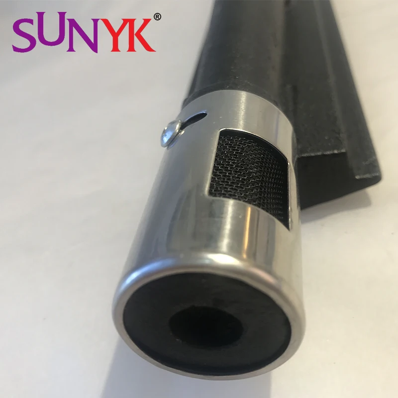 Seamless Operation bbq gas grill straight gas grill tube burner straight u shaped cast iron straight gas burner