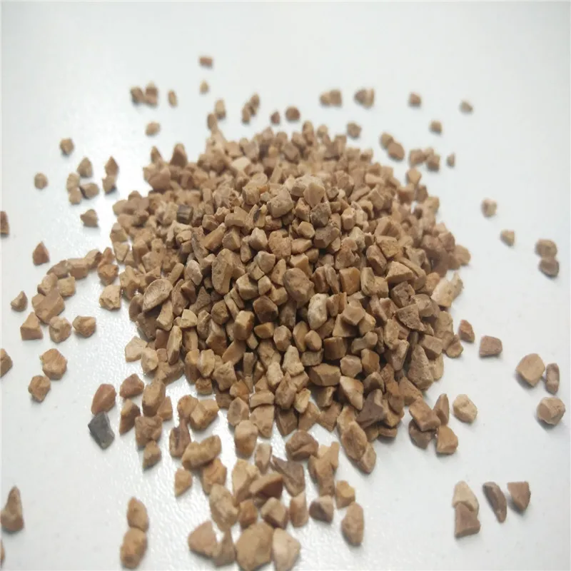 walnut shell granule 30#  used for engine intake valve cleaning