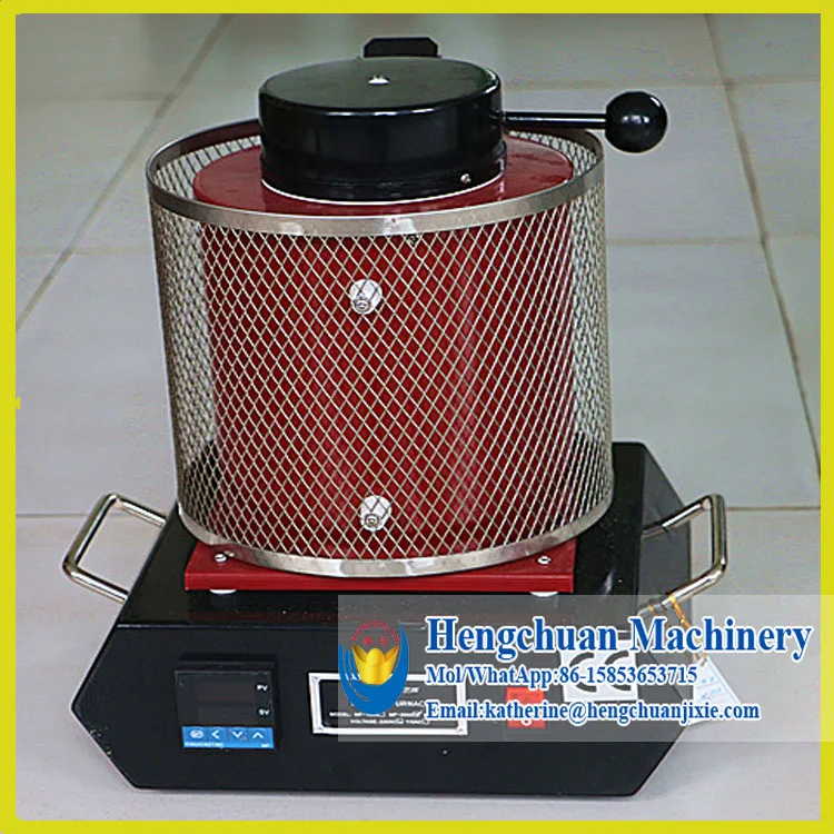 
China Supplier Gold Extraction Machine Gold Electric Melting Furnace <span style=