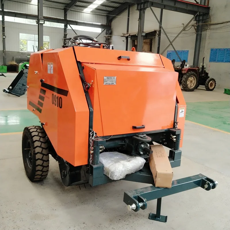 Direct Factory Exporting New Round Hay Baler Machine RXYK0910