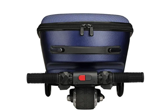 
Adult Carry on Suitcase Foldable Trolley Case Bags for Travel Business and School Men Scooter Luggage With Eectricity 