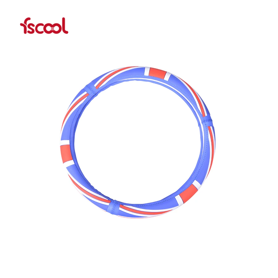 China manufacture hot sale silicone car steering cover