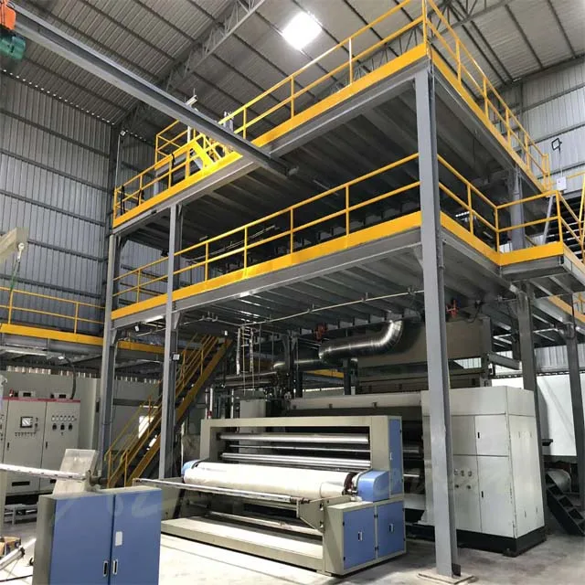  Машина для производства нетканого материала PP Spunbond/Производственная линия spunbond