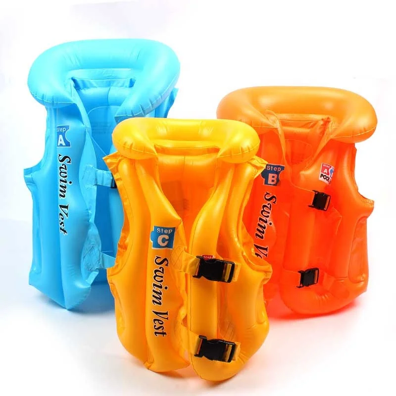 Size L Children swimming life jacket for learners ABC pool life vest floater ready to ship