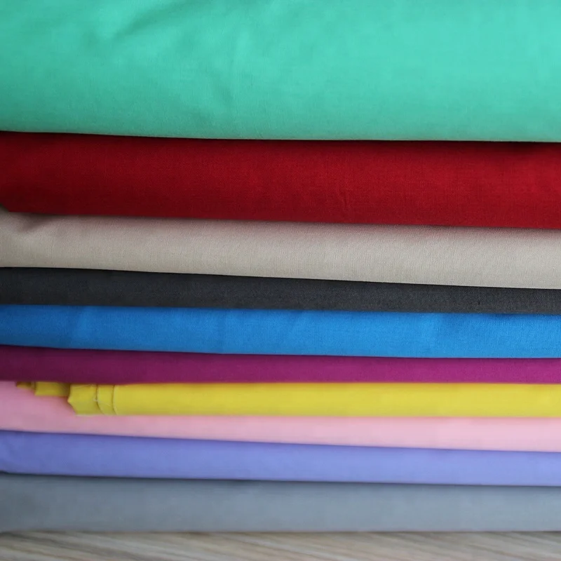 Вуаль, 100% хлопок, однотонная окрашенная вуаль для женской летней рубашки