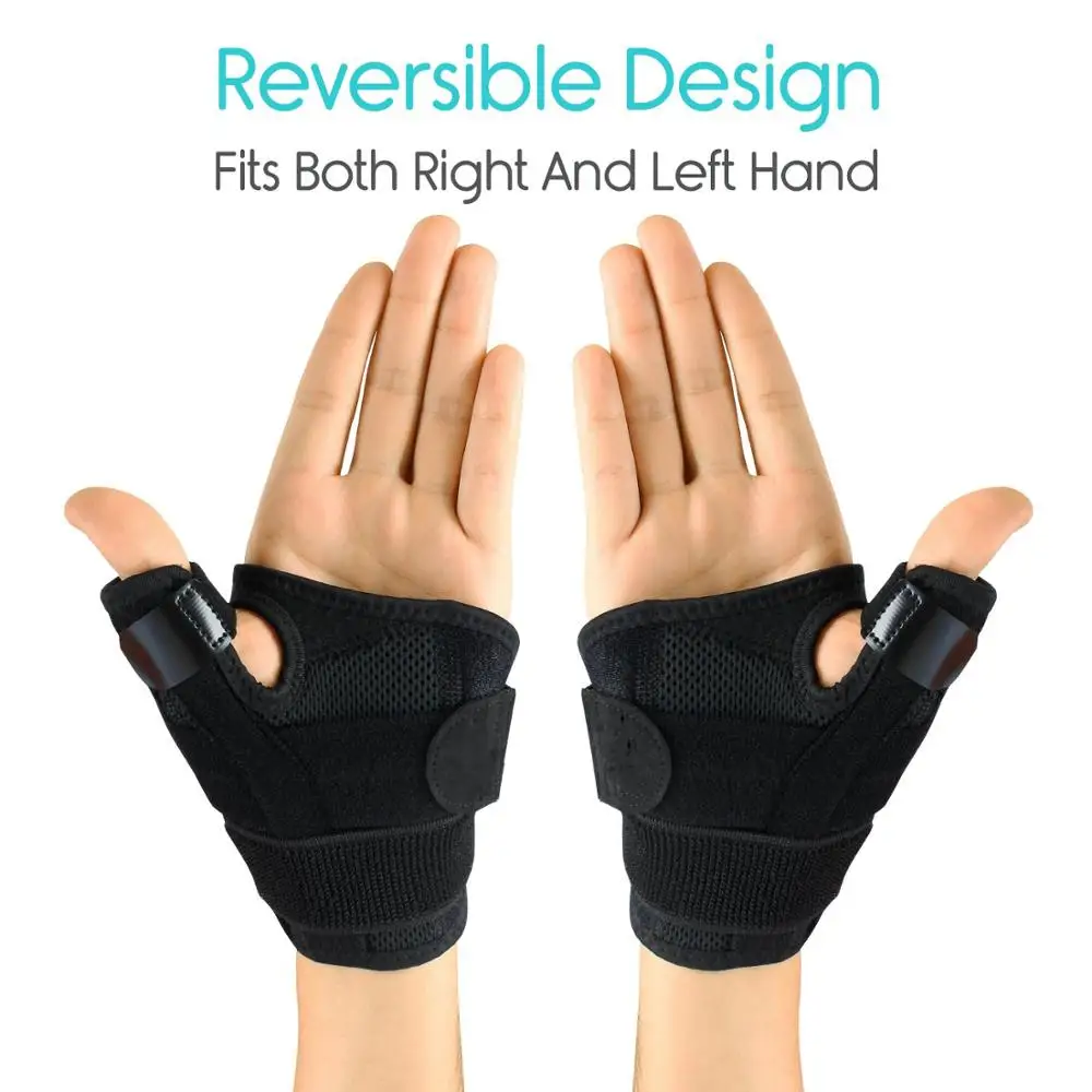 Arthritis Thumb Splint  And Wrist Strap