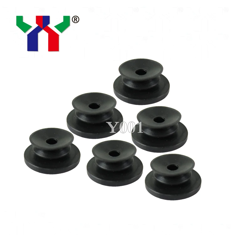 Rubber Sucker For Transfer Paper YY001 6*22*17*30*11