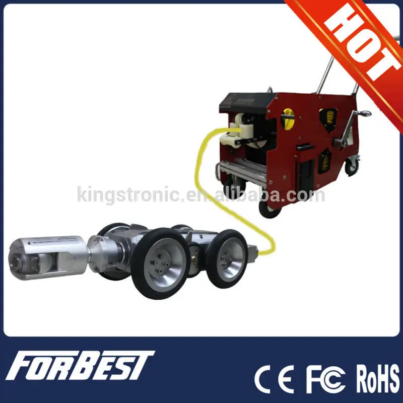 Труба инспекции подводный робот