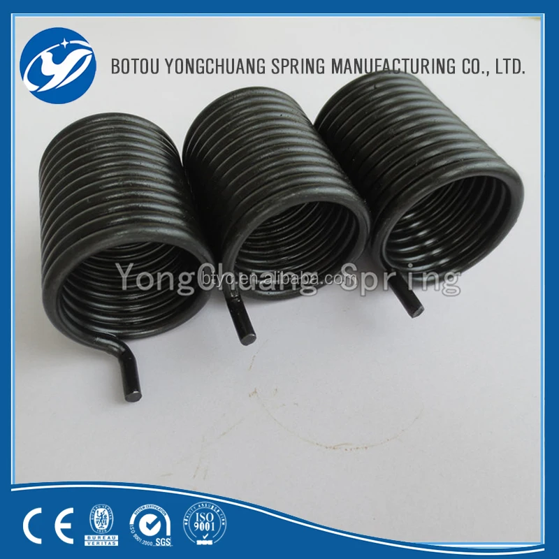 High Precision Specialty Stainless Steel Double Torsion Springs For Doors