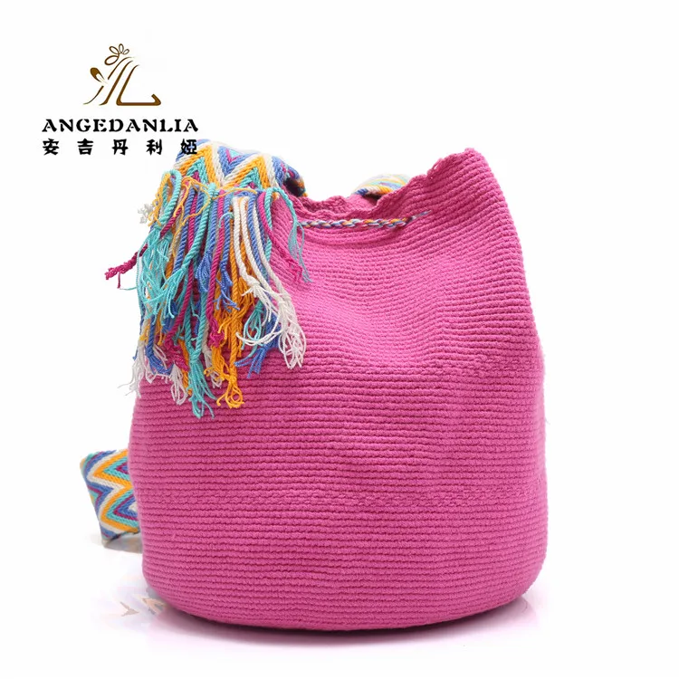 2019 Newest handmade bags ethnic wayuu tassels crossbody handbags