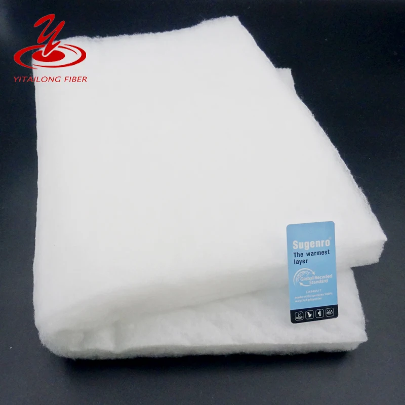 Eco-Friendly Filling Wholesale Polyester Batting for Quilt