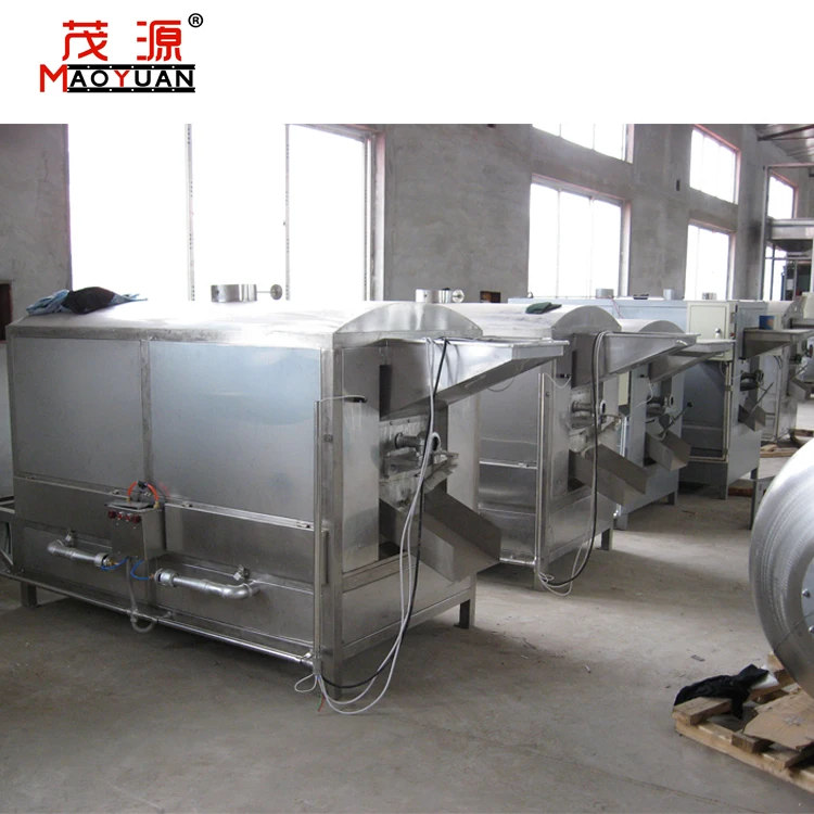 Cashew Nut Processing Machine roasted almond peanut soybean making machine  nut roasting equipment