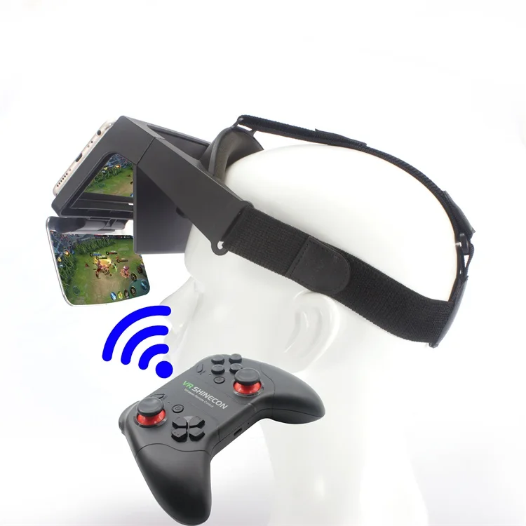 Mixed Reality MR Google Cardboard AR Glasses with Mirror AR Box OEM