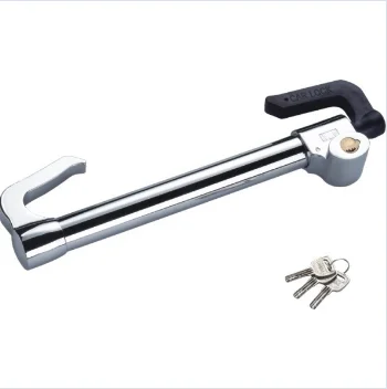 CQ-2003 Multifunctional steering wheel lock and pedal lock for car interior security