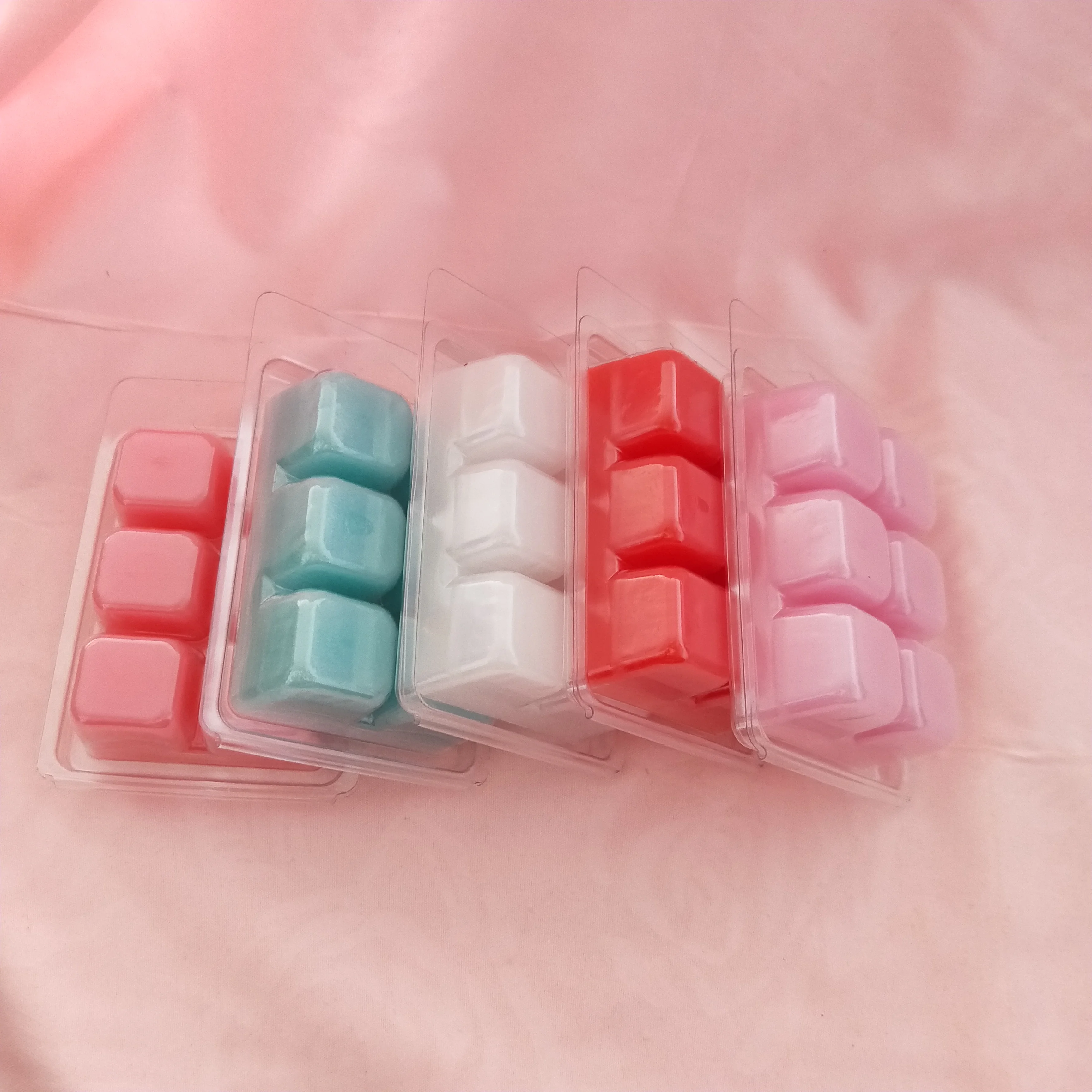 Strongly Scented  Wax Melts Candles, Scented Wax Cubes, 6-Packs