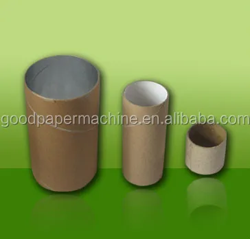 Automatic kraft tissue roll slitting craft paper core winding machine