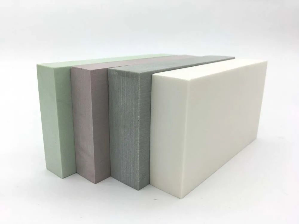 High rigid urethane tooling plank ZS-TOOL for prototype machining urethane tooling board raku tooling plastic plates