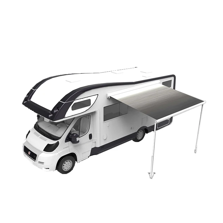 Складной тент для домов на колесах