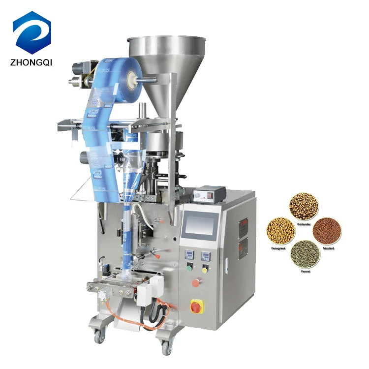 Full Automatic Ground Nuts / Peanut / Coffee Bean / Sunflower Seed Granule Packing Machine