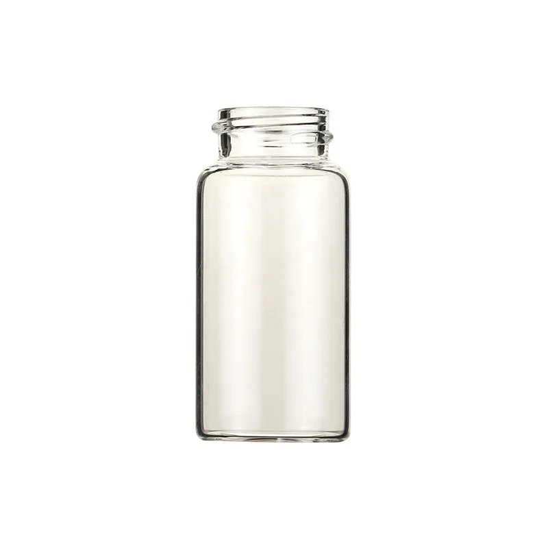 LANJING 20ml Glass Scintillation Vials with Urea Cap