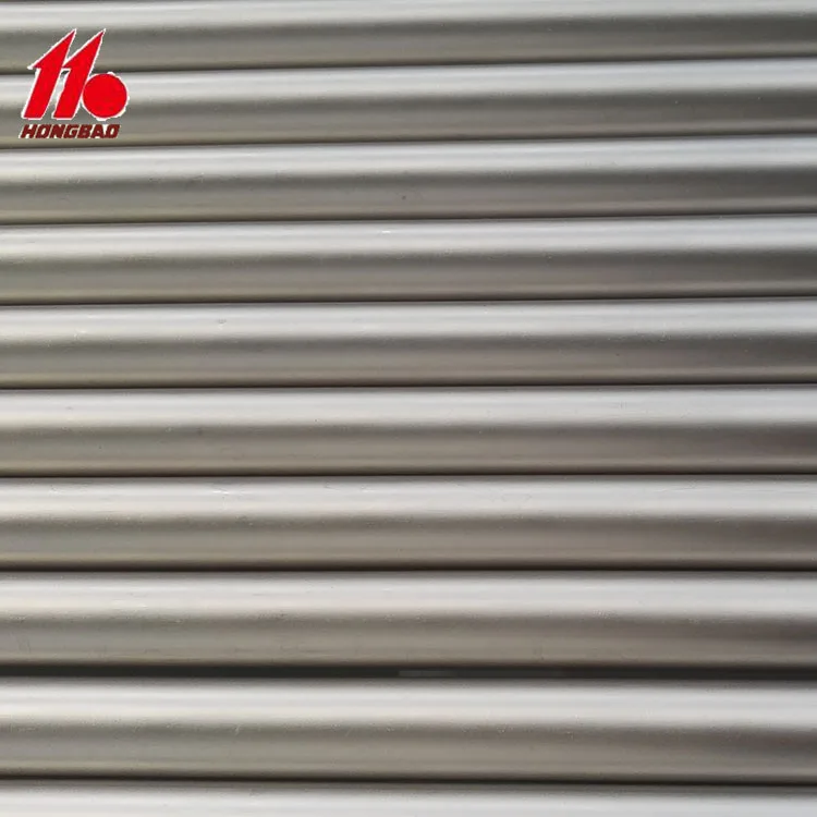 
ASTM B338 Gr2 Pure Titanium Tube for Condenser and Heat Exchanger 