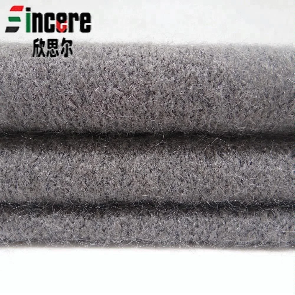High quality factory in Suzhou China Brush yarn hairy Mohair yarn for knitting