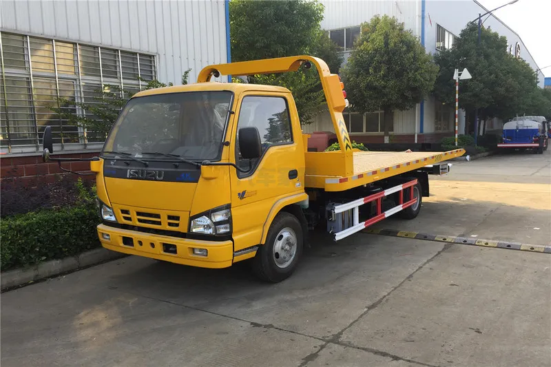 Japan Car Heavy Duty Rotator Wrecker Towing Equipment Truck