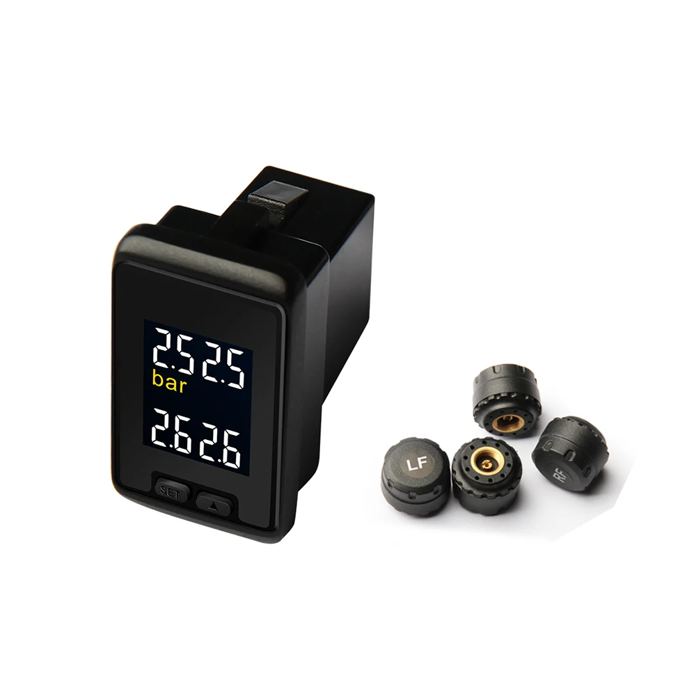 
Система контроля давления в шинах Honda suv с ЖК-дисплеем, tpms с датчиком 