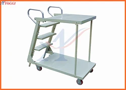 1400*700*2200mm big type collapsible steel attic ladder